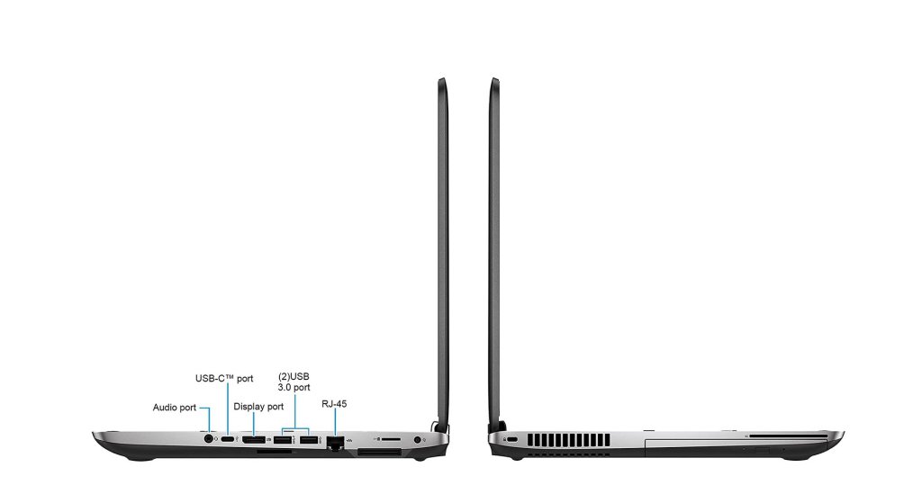  لپ تاپ استوک HP ProBook 650 G2 Core i5 6200U, 8GB RAM, 500GB HDD